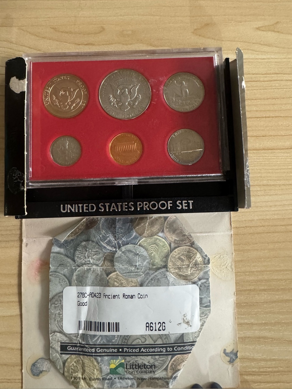 United States proof set 1982 Coins & ancient Roman coin